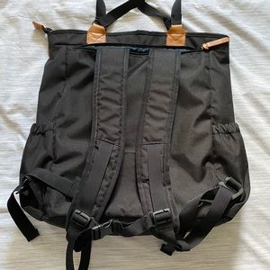 United by Blue 25L black convertible Carryall bag